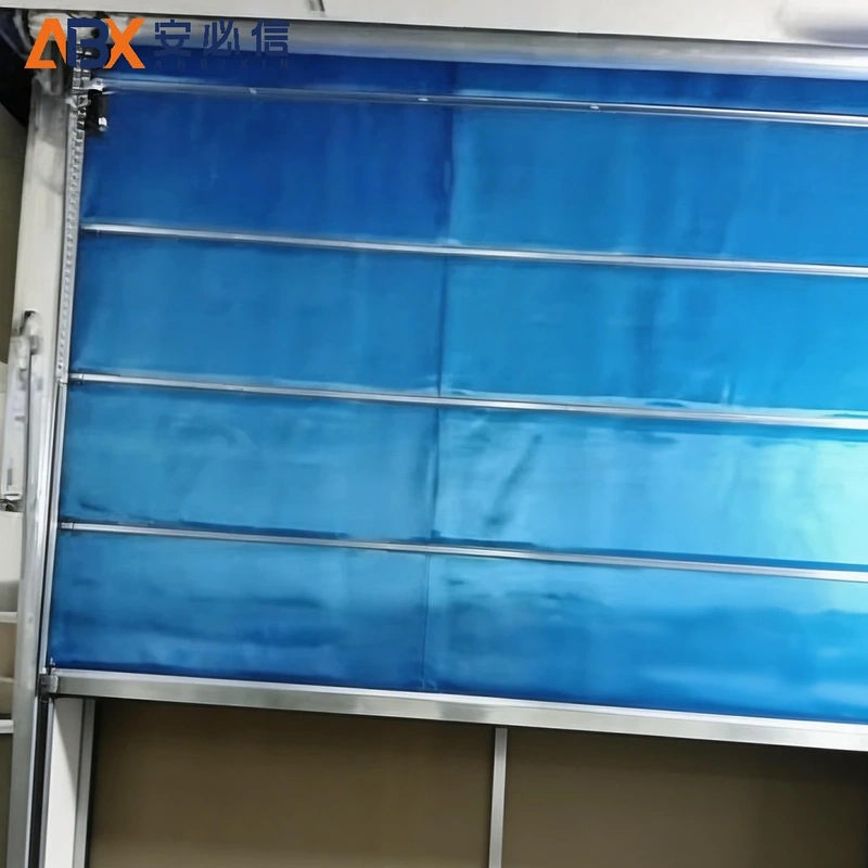 广元PVC堆积门